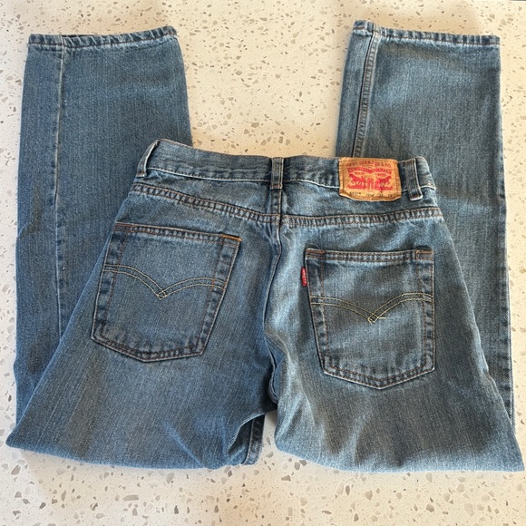 SOLD - Levi 550 Women’s Straight Leg Cotton Jeans Size 12 Regular - Picture 2 of 4